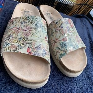 MEPHISTO sandals Sz38 Almost New